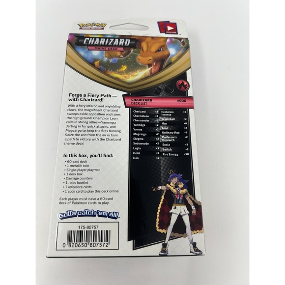 Pokémon Sword and Shield Vivid Voltage Cracked Ice Charizard Theme Deck SEALED - Picture 6 of 7